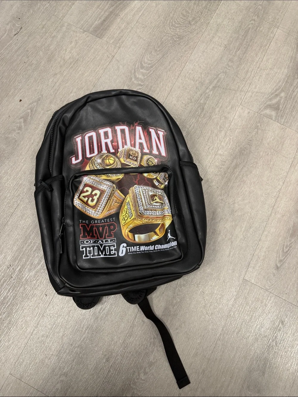 Jordan black backpack